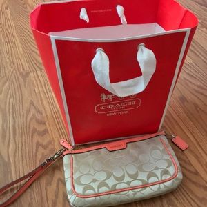 Coach Wristlet Purse